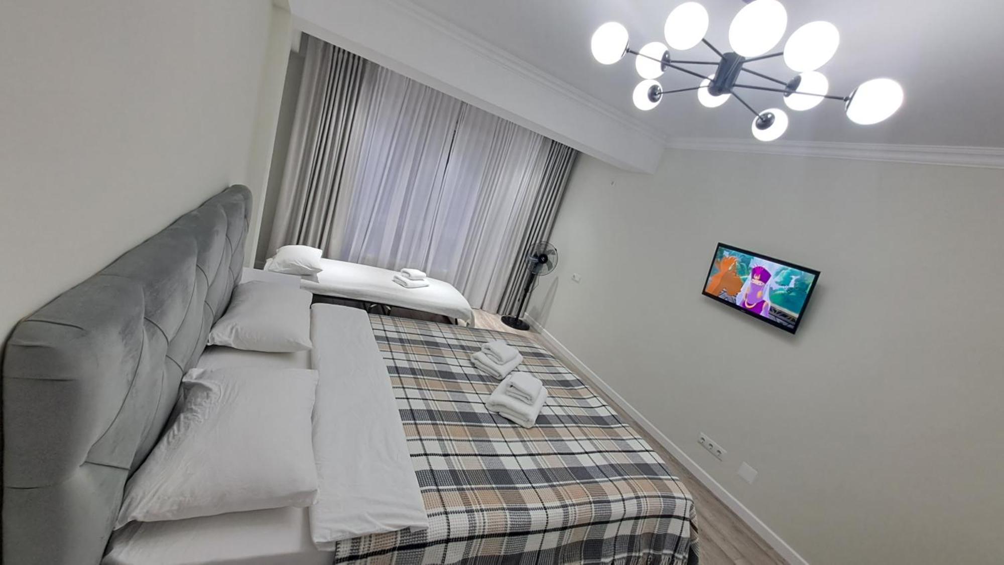 Аэропорт-Номера 24/24 . Apartment Chisinau Exterior photo
