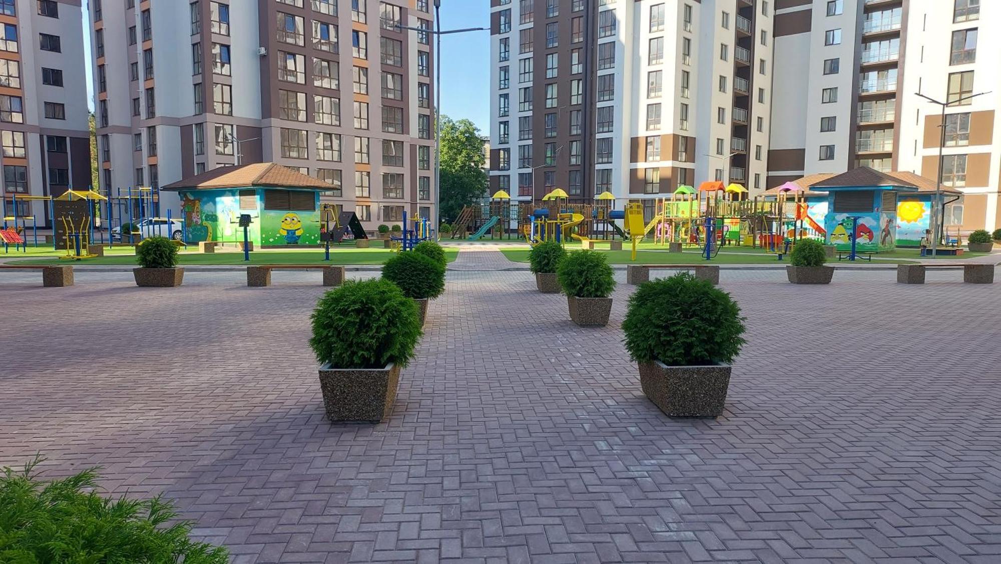 Аэропорт-Номера 24/24 . Apartment Chisinau Exterior photo